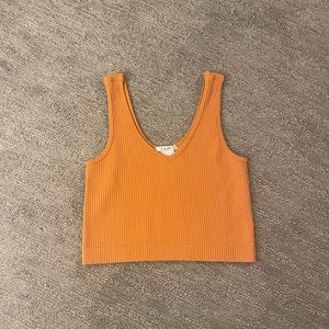 Z-supply ribbed tank top